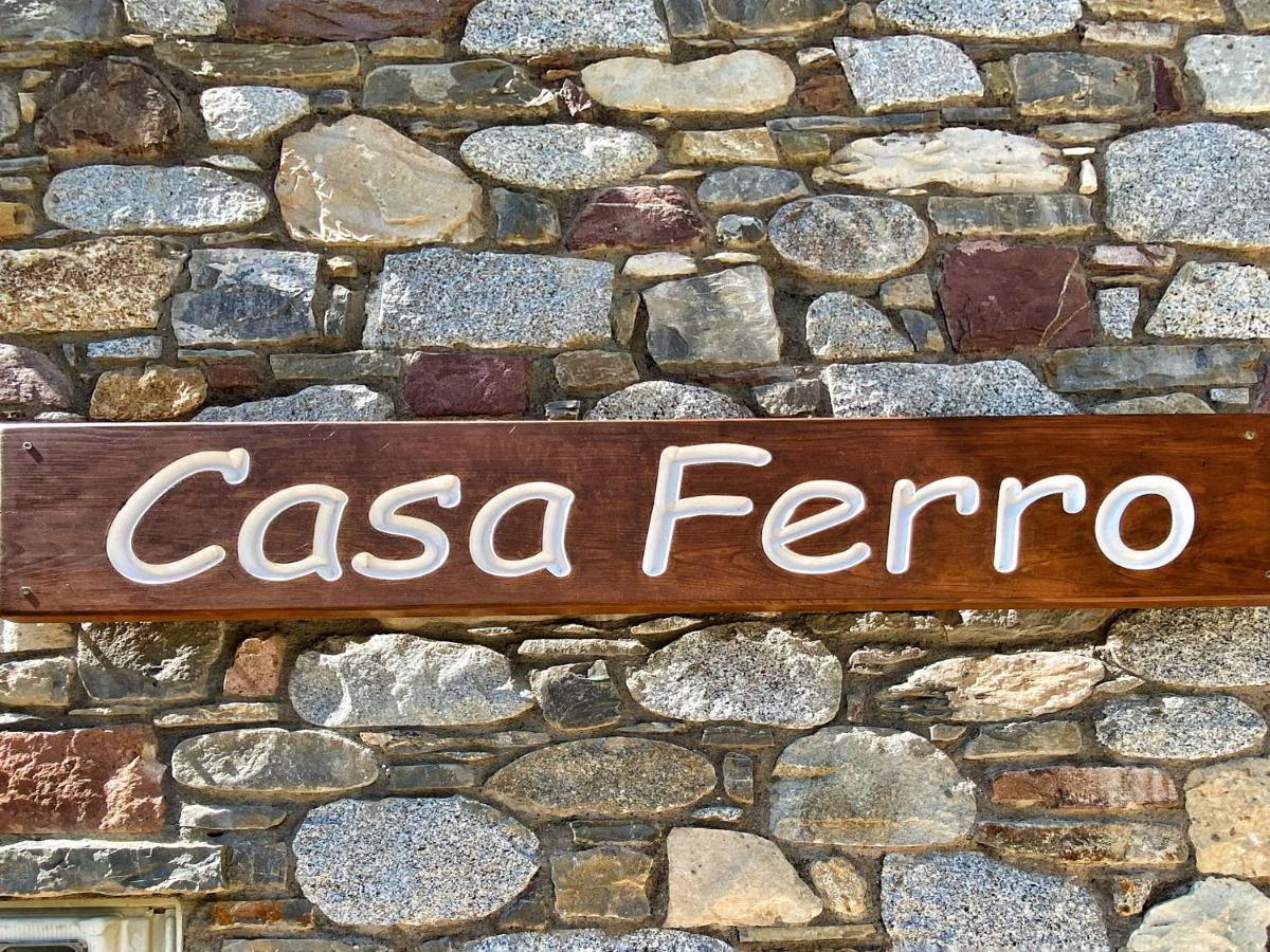 בית הארחה פלאן 	Casa Ferro מראה חיצוני תמונה